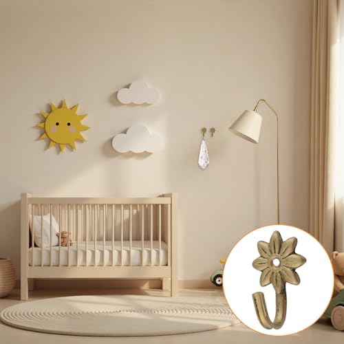 MOROBOR Flower Decorative Wall Hooks - Image 6
