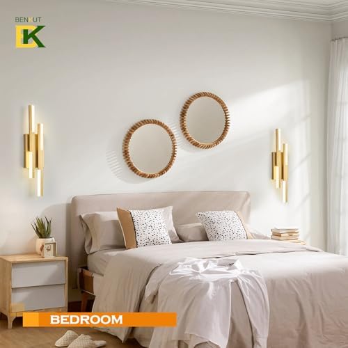 Benkut Modern LED Vanity Lights Set of 2 - Image 5