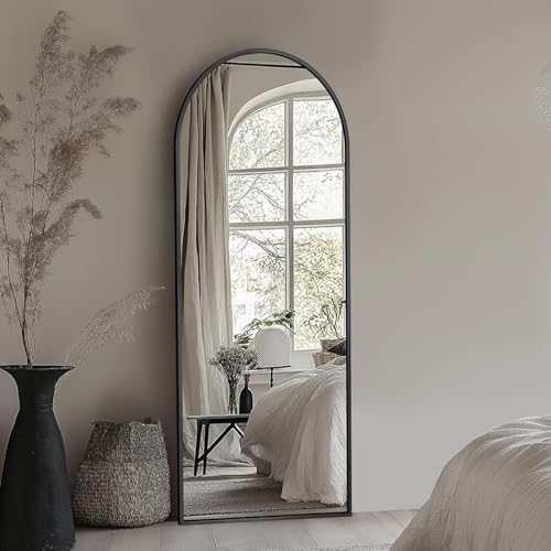 56"x14" Arched Full Length Mirror - Image 2