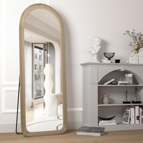 Full Length Mirror 56"x20" Arch Floor Mirror - Image 4