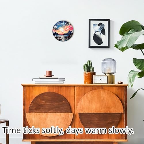 Silent Wall Clocks Battery Operated - Image 2