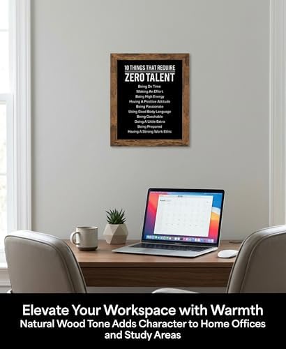 10 Things That Require Zero Talent Wall Art - Image 6