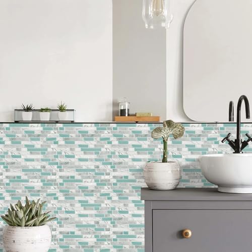 STICKGOO Peel and Stick Wall Tile Self-Adhesive Backsplash Thicker Design - Image 3