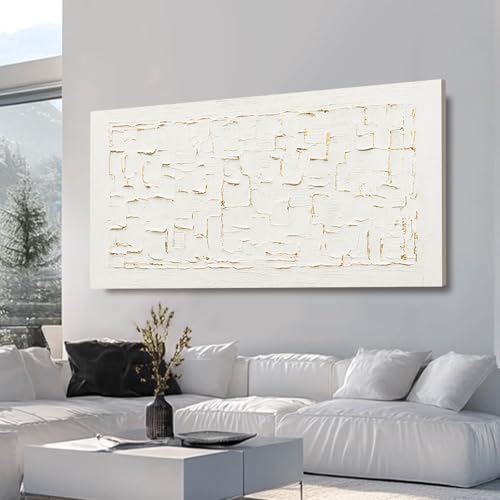 SOUGUAN Neutral Wall Art Modern Wall Decorations Minimalist Canvas Paintings by SOUGUAN