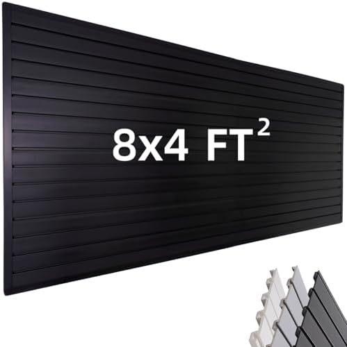 FRAYSCENT Slat Wall Paneling Garage Wall Organizer, Slatwall Panels Garage Tool by FRAYSCENT