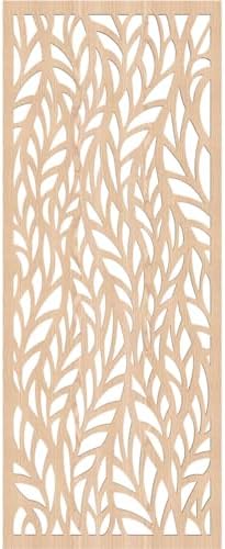 Ortonville Decorative Pierced Fretwork Wood Wall Panels, 15 3/8"W x 39 3/8"H x - Image 2