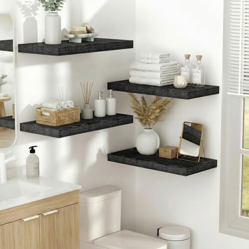 Vivelove 10 in Deep Floating Shelves 16” Set of 2 - Image 5