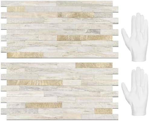 STICKGOO 20 Sheets Peel and Stick Backsplash Tile, Stick on Backsplash by STICKGOO