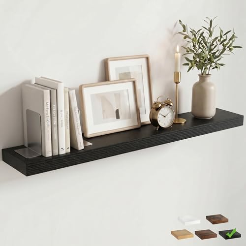 48 Inch Floating Shelves for Wall by FLYJOE