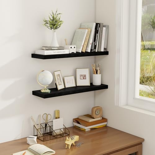 Fun Memories Floating Shelves for Wall, Floating Shelf for Living Room - Image 6