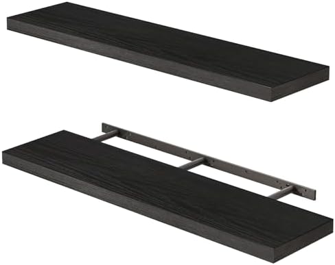 Fixwal Floating Wall Shelves for Decor by Fixwal