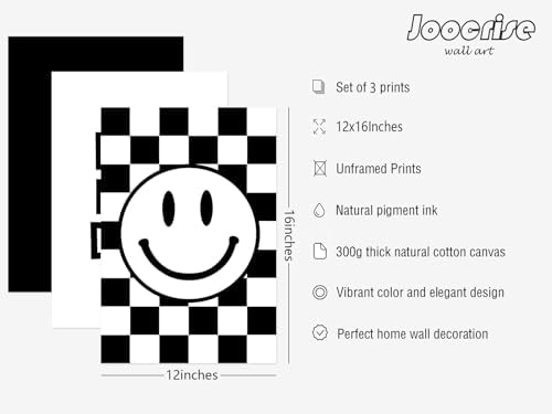 Boys Room Wall Art Decor Set of 3 Toddler Nursery Canvas Wall Art Baby Kids - Image 2