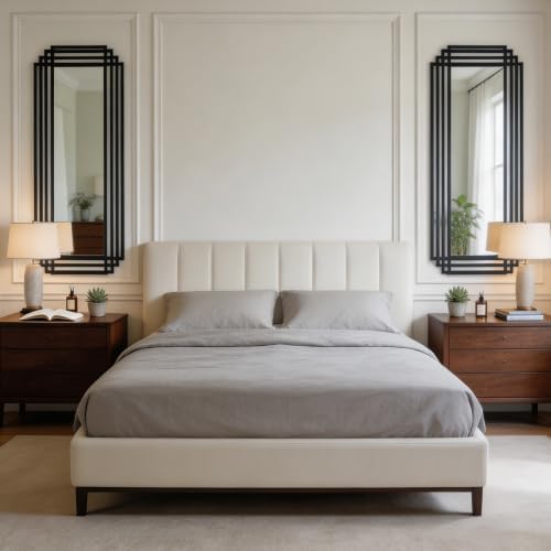 63"x24" Large Rectangle Decorative Mirror - Image 5