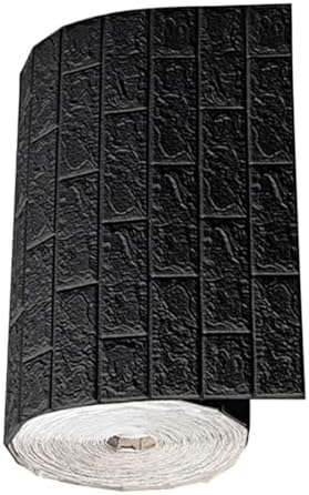 Queenbox 27.6x39.4 in Faux Brick Peel and Stick Foam Soft Waterproof Wall Panel - Image 2