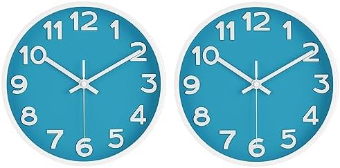HIPPIH 10 Inch Wall Clock by HIPPIH