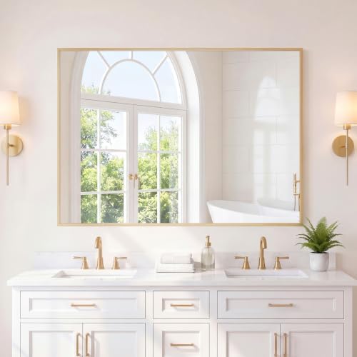 NEWBULIG Bathroom Wall Mirror, Vanity Mirror, 30x40 Inch by NEWBULIG