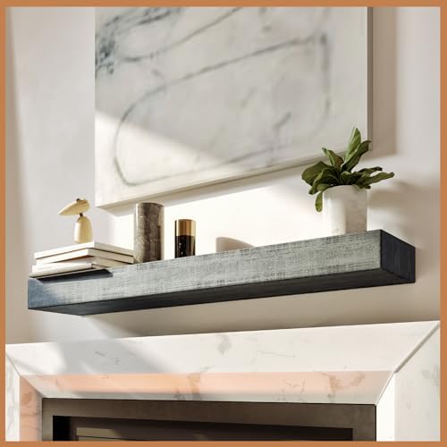 Avana Natural Fireplace Mantle by AvanaHome