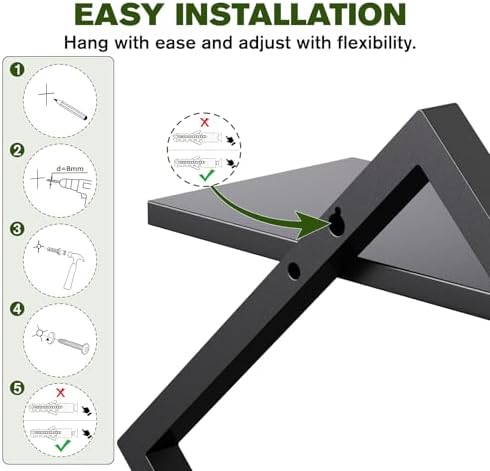 Set of 3 Wall Plant Holder - Image 4