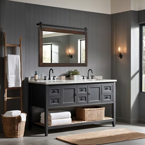 COGOOD Farmhouse Bathroom Mirrors - Image 2