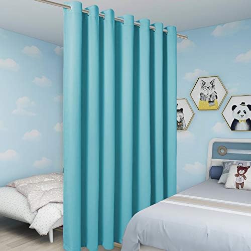 BONZER Extra Wide Room Divider Curtain Total Privacy - Image 5