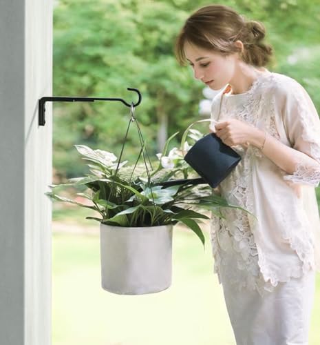 15 Inch Plant Hooks for Wall, Plant Hangers Outdoor/Indoor, Hold 35lb, 2 Pack - Image 5