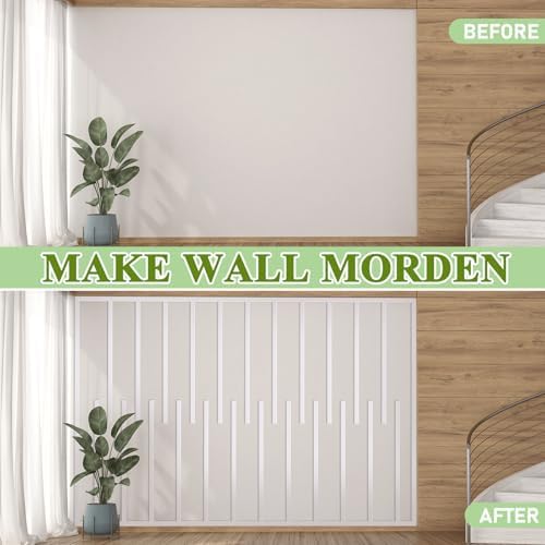 Pangda Peel and Stick Wall Molding Kit, Classic Style - Image 6