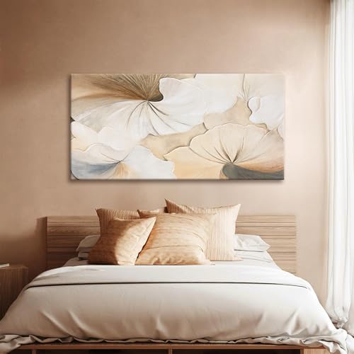 Suconvng Canvas Art Wall Decor Abstract Floral Wall Art - Image 6