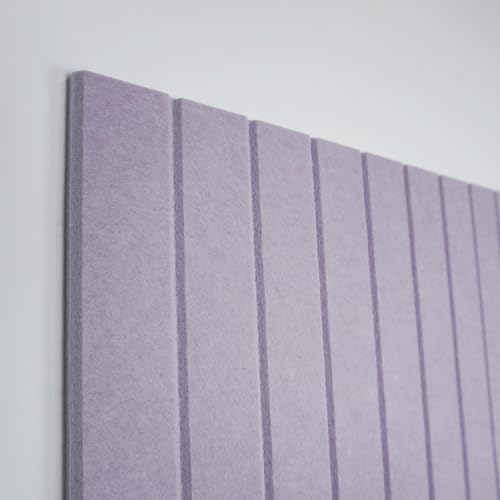Cork Board Alternative-Felt Slat Wall Paneling, Office Bulletin Board - Image 4