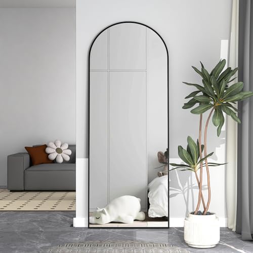 Full Length Mirror 64"x21" Arch Floor Mirror - Image 6