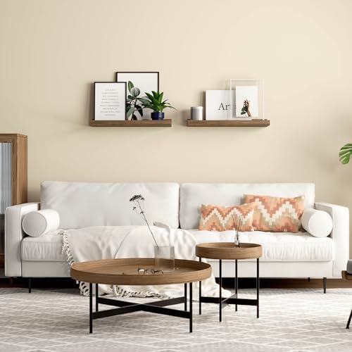 Boswillon Floating Shelves Set of 2, Small Wall Shelf - Image 5