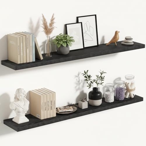 Vivelove 10 Inch Deep Floating Shelves by VIVELOVE