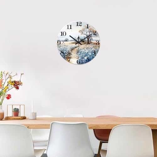 XNM Kitchen Wall Clocks Battery Operated 14 Inch - Image 4