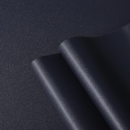 Blue Wallpaper Peel and Stick Dark Blue Wallpaper - Image 6