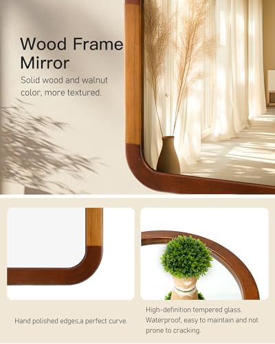 CULER Arched Mirror 34 x 29 Inch - Image 6