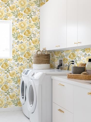 Orainege Peel and Stick Wallpaper Floral Wallpaper - Image 6