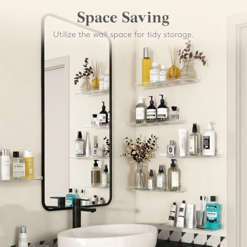 Lifewit Acrylic Floating Shelves - Image 5