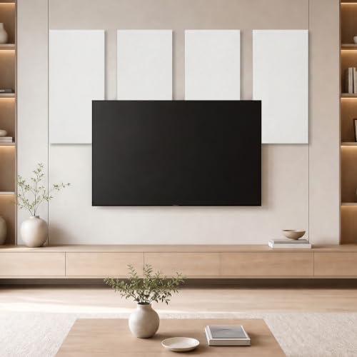 TONOR Large Acoustic Panels Self-Adhesive, Acoustic Wall Panels - Image 7