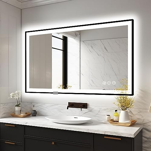 EchosLife 48x32 LED Bathroom Mirrors by EchosLife