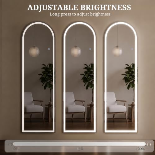 Arched LED Full Length Mirror - Image 4