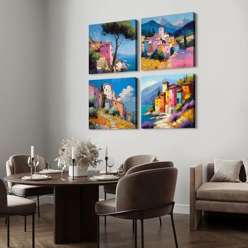 Matisse Wall Art for Living Room Country Coastal Landscape Canvas Paintings - Image 4
