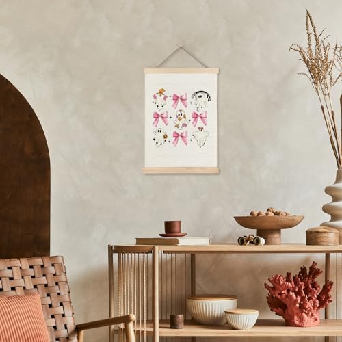 Supwhd Cute Halloween Ghosts Wall Art - Image 4