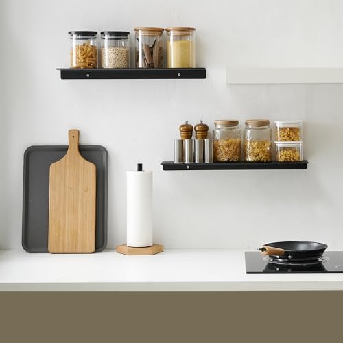 JOOM Metal Wall Shelf, Small Bathroom Shelf - Image 6