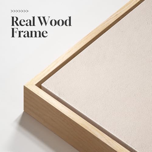 Large Framed Minimalist Abstract Wall Art - Image 5
