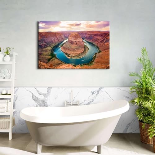 Large Nature Canyon Wall Art for Bedroom Wall Decor National Park Landscape - Image 2