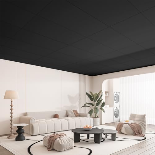 Art3d PVC Ceiling Tiles 24x48 in, 80 Sq.Ft - Image 3