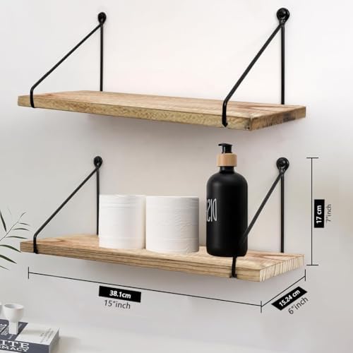Hanging Wall Shelves - Image 3