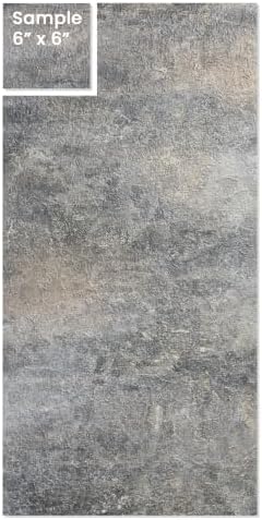 Dundee Deco Faux Stone Wall Panel Sample, 6x6 in by DundeeDeco