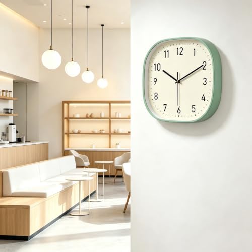Small 8" Silent Wall Clocks Battery Operated, Wall Clock - Image 6