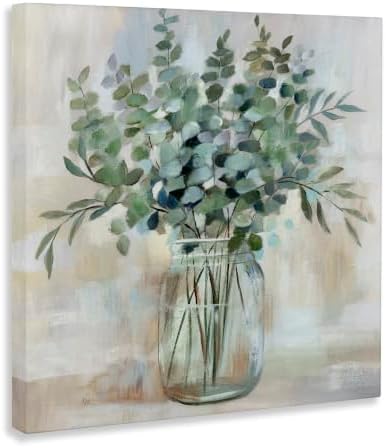 Soothing Eucalyptus Herb, 17 x 17 Inch Canvas Wall Art - Image 3