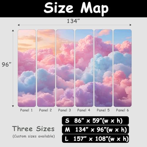 Toolhom-Cloud Peel and Stick Wallpaper - Image 5